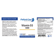 Vitamin D3 5000 (120 Capsules)