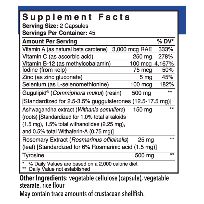 Thyroid Maintenance (90 Capsules)