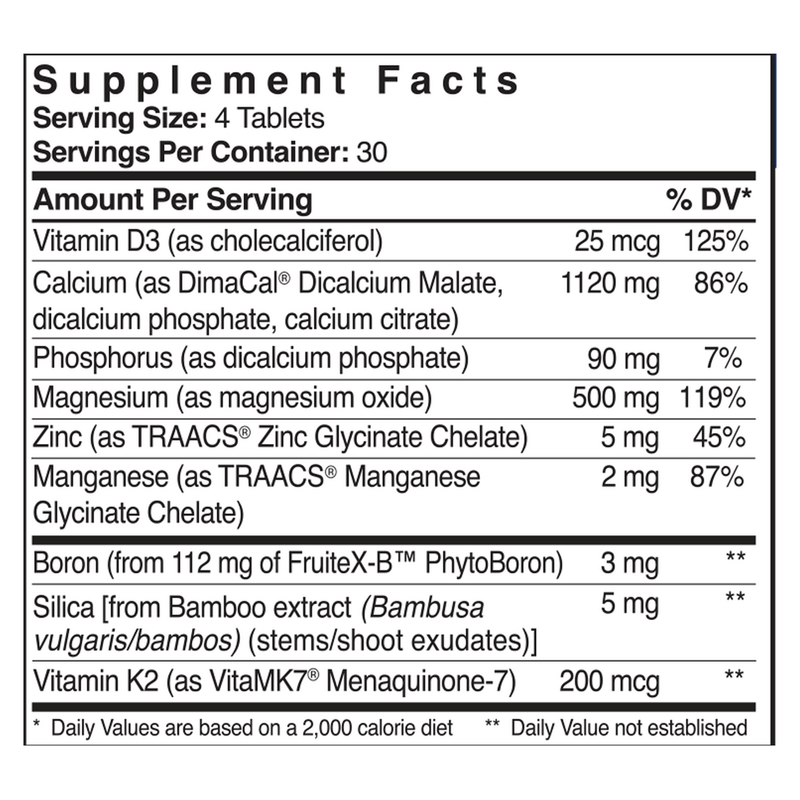 OsteoOne (120 Tablets)