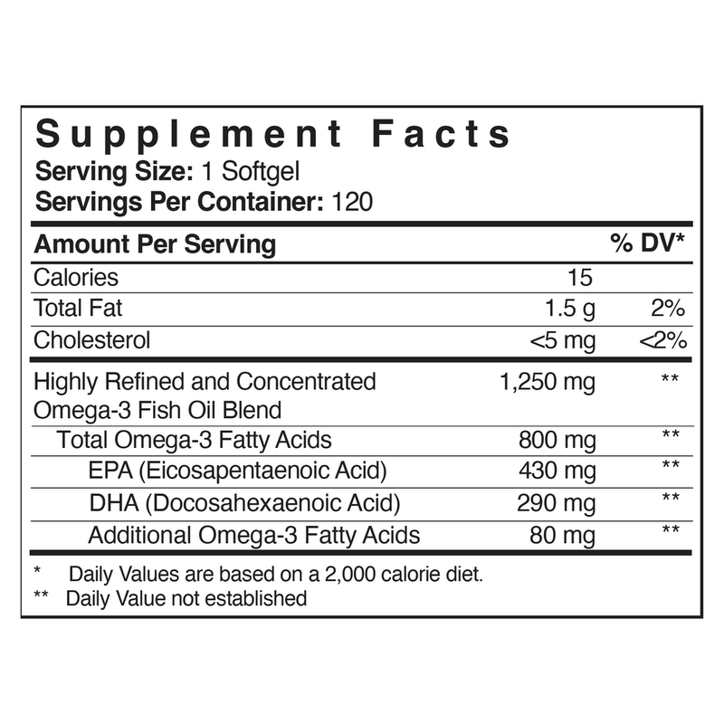 Omega 800 (120 Softgels)