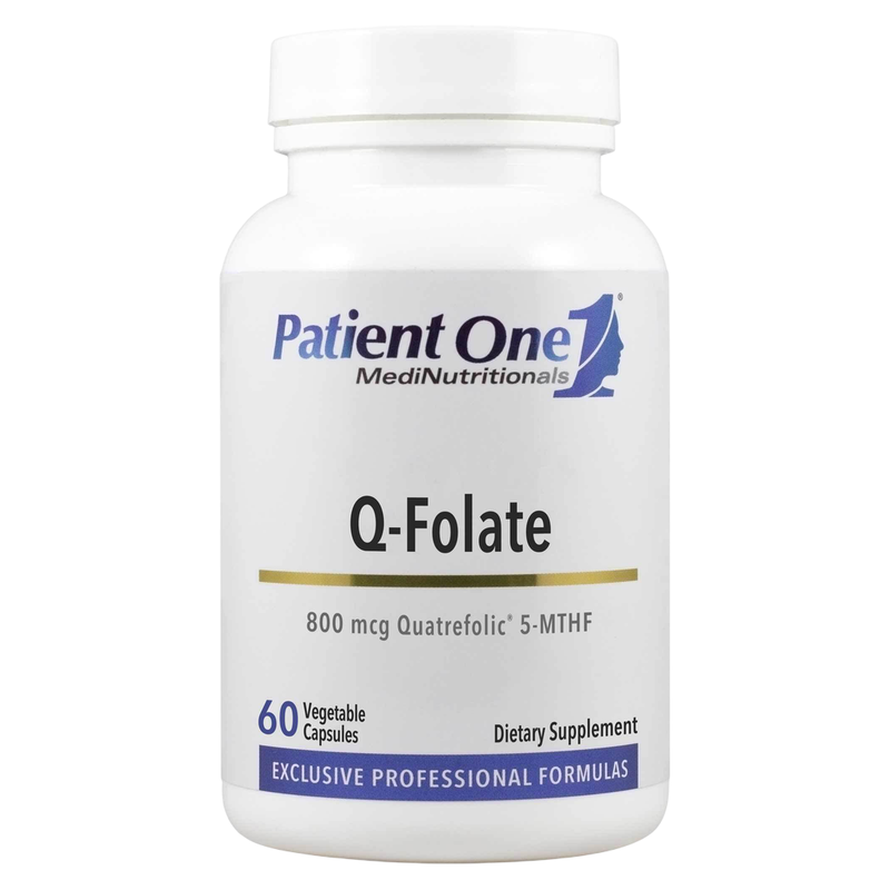 Q-Folate 800mcg (as 5-MTHF Quatrefolic) (60 Capsules)