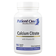 Calcium Citrate w/ Vitamin D3 (90 Capsules)