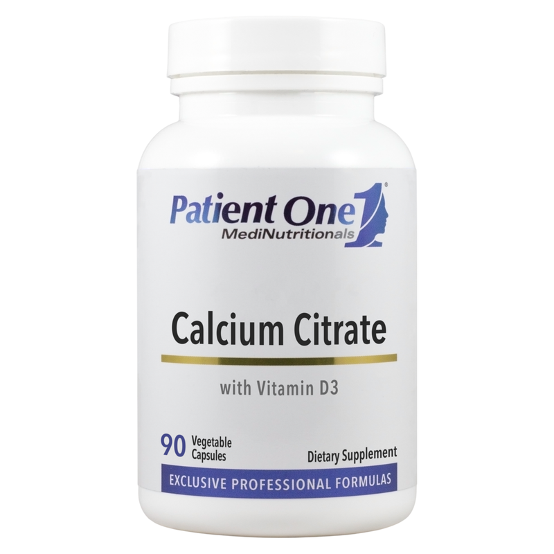 Calcium Citrate w/ Vitamin D3 (90 Capsules)