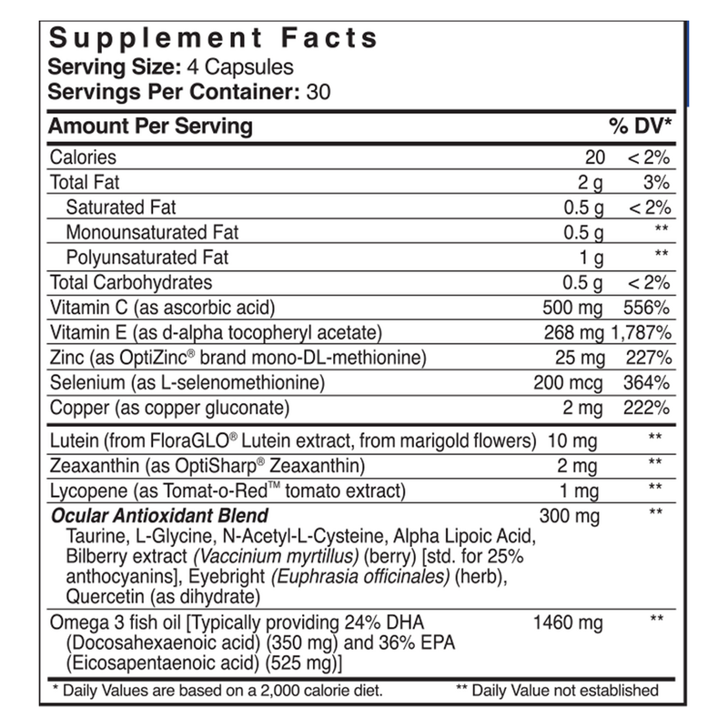 VisiOmega Capsules (120 Capsules)