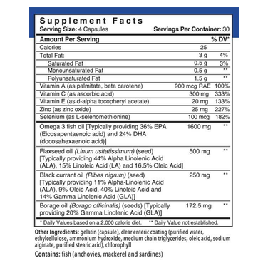Dry Eye Care (120 Capsules)