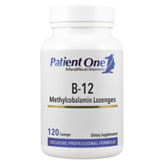 B-12 Methylcobalamin Lozenges (Fast Melt) (120 Lozenges)
