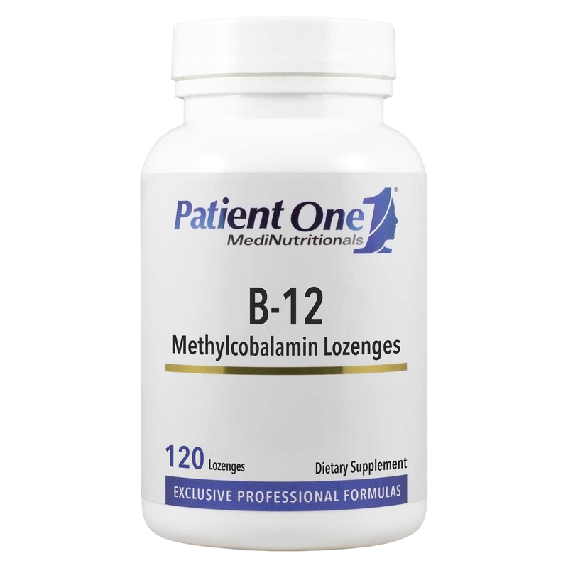 B-12 Methylcobalamin Lozenges (Fast Melt) (120 Lozenges)