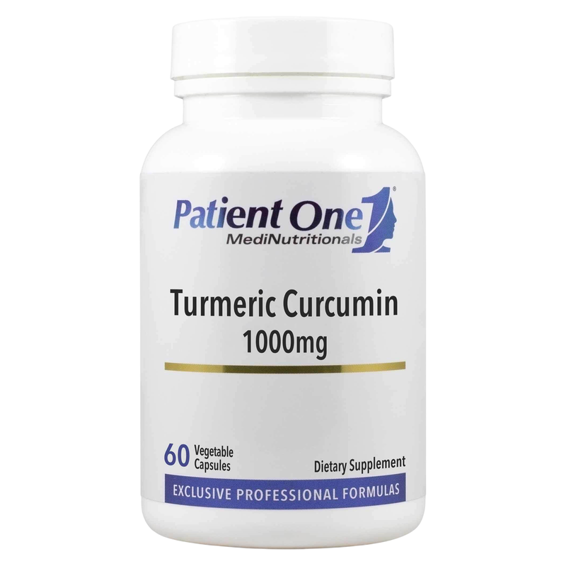 Turmeric Curcumin 1000mg (60 Capsules)