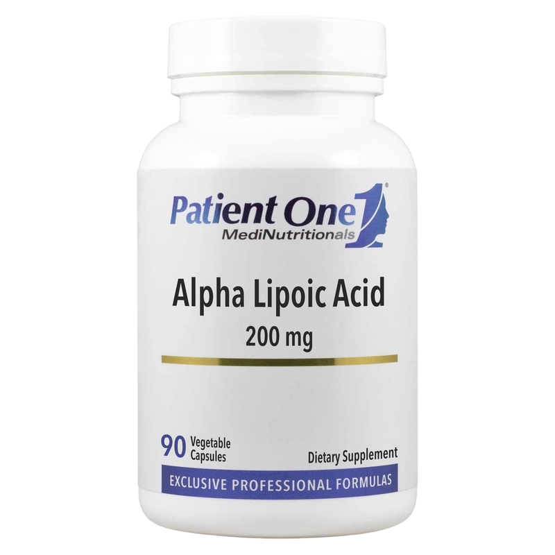 Alpha Lipoic Acid 200mg (90 Capsules)