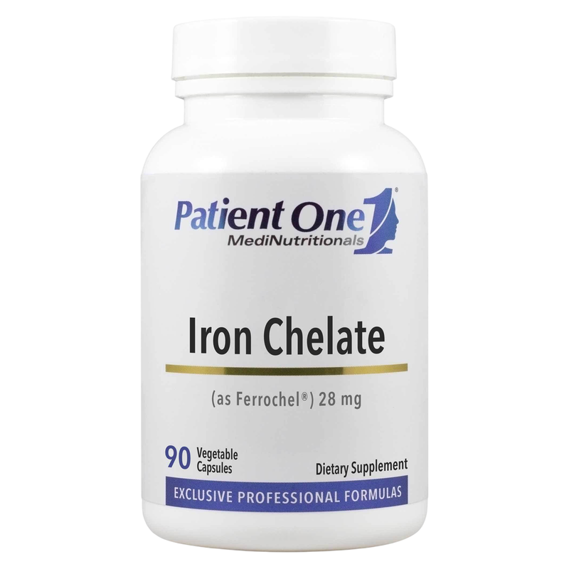 Iron Chelate (90 Capsules)