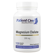 Magnesium Chelate 200mg (120 Capsules)