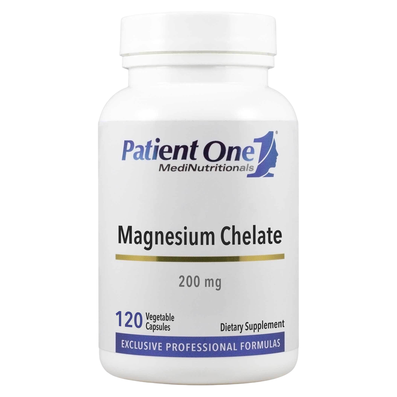 Magnesium Chelate 200mg (120 Capsules)