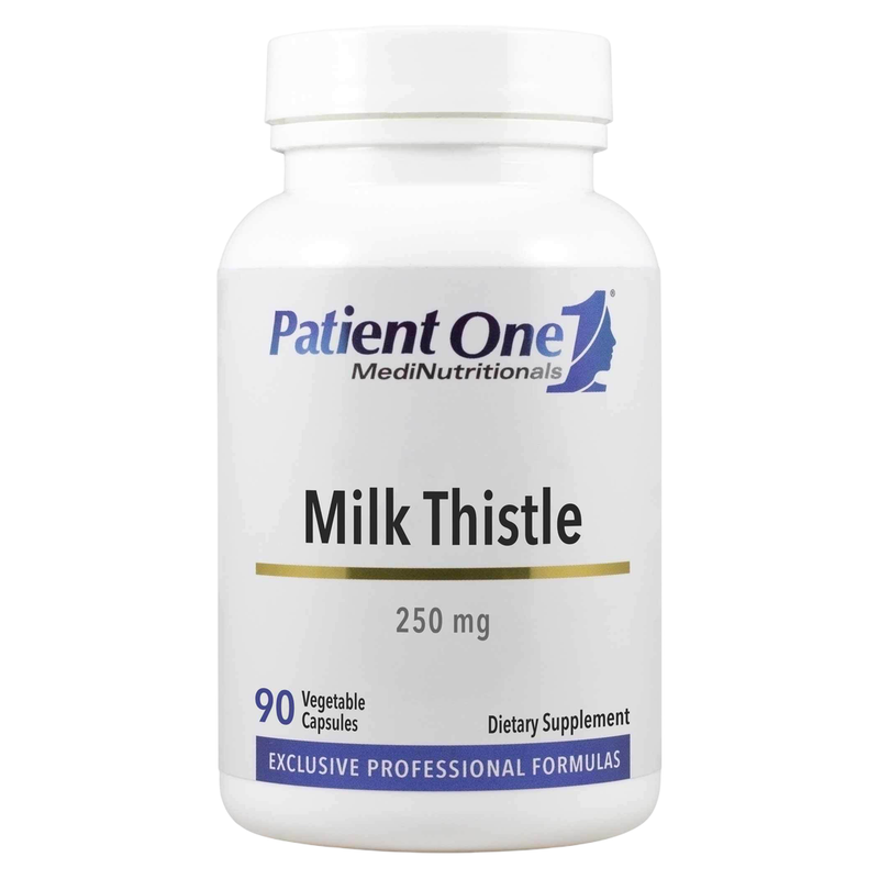 Milk Thistle 250mg (90 Capsules)