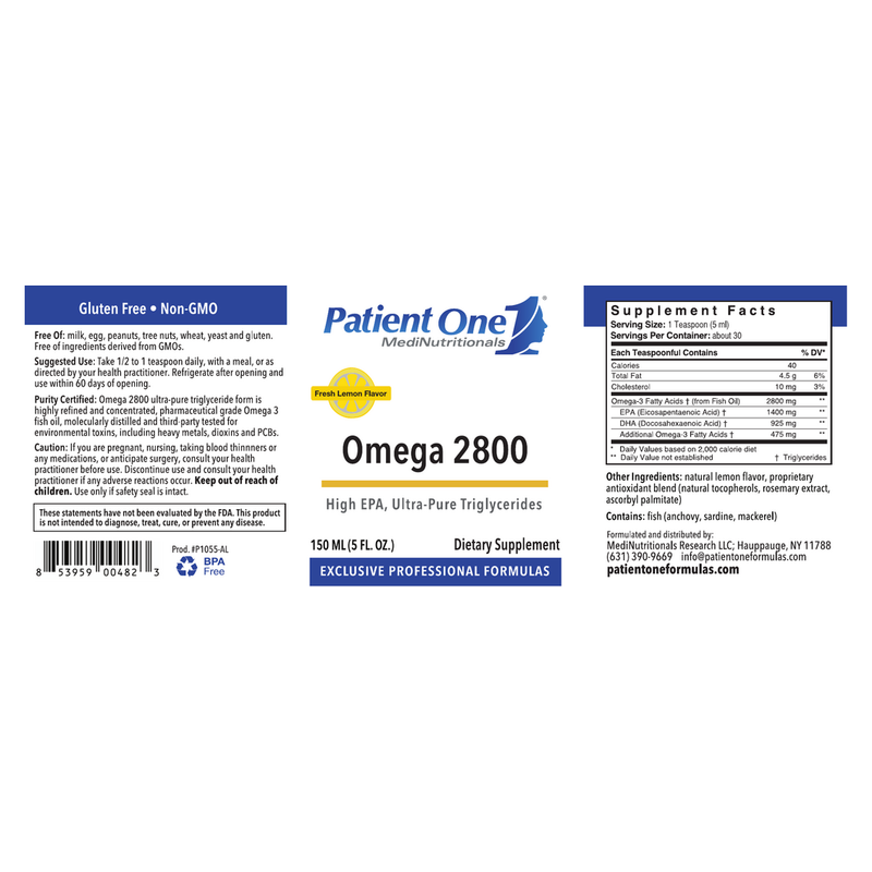 Omega 2800 (150 ml)