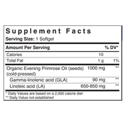 Evening Primrose Oil 1000mg (60 Softgel)