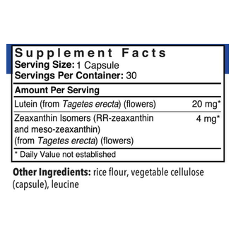 Meso-Z Vision (30 Capsules)