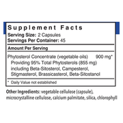 Phytosterol Complex 900mg (90 Capsules)