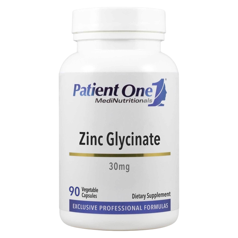 Zinc Glycinate (90 Capsules)