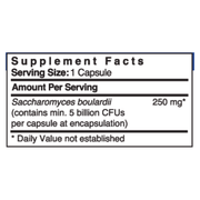 Saccharomyces boulardii (60 Capsules)