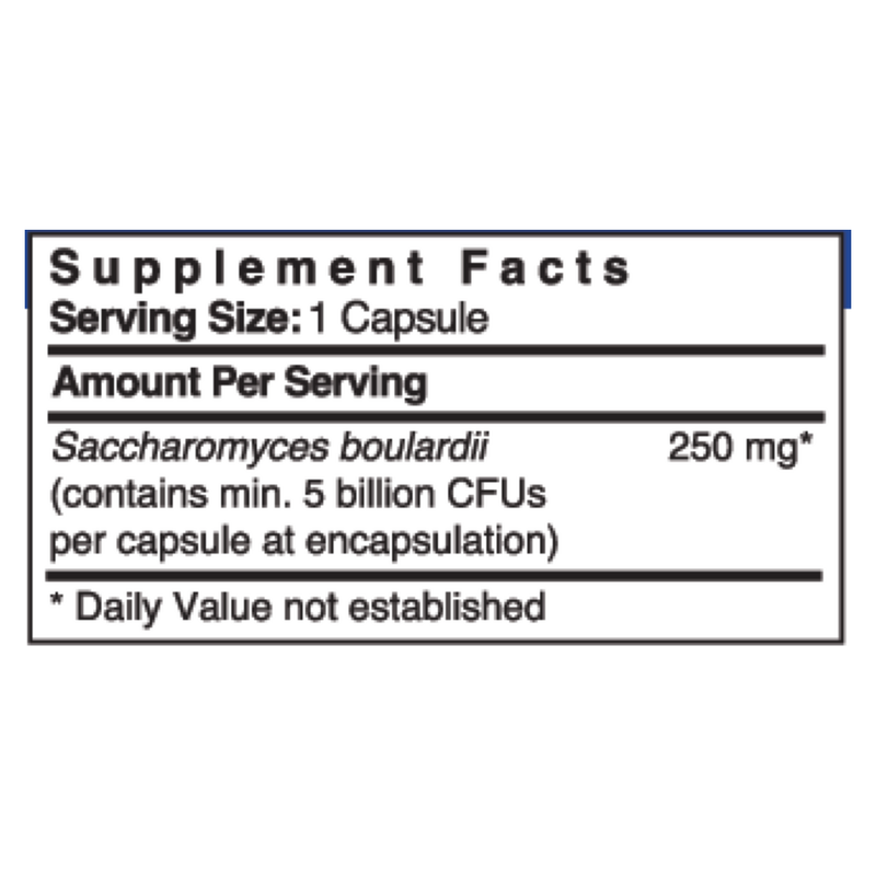 Saccharomyces boulardii (60 Capsules)