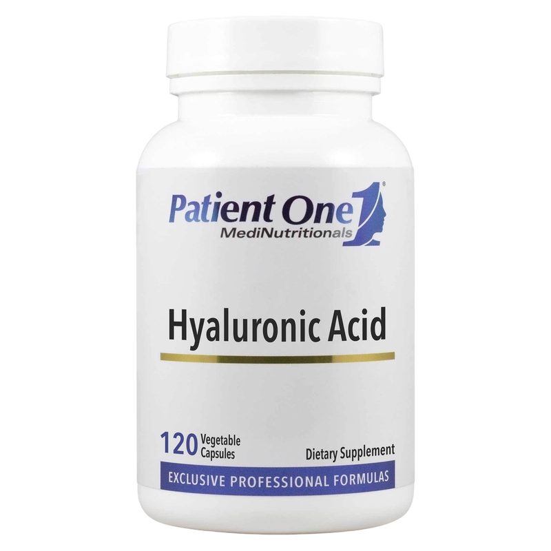 Hyaluronic Acid 100mg (120 Capsules)