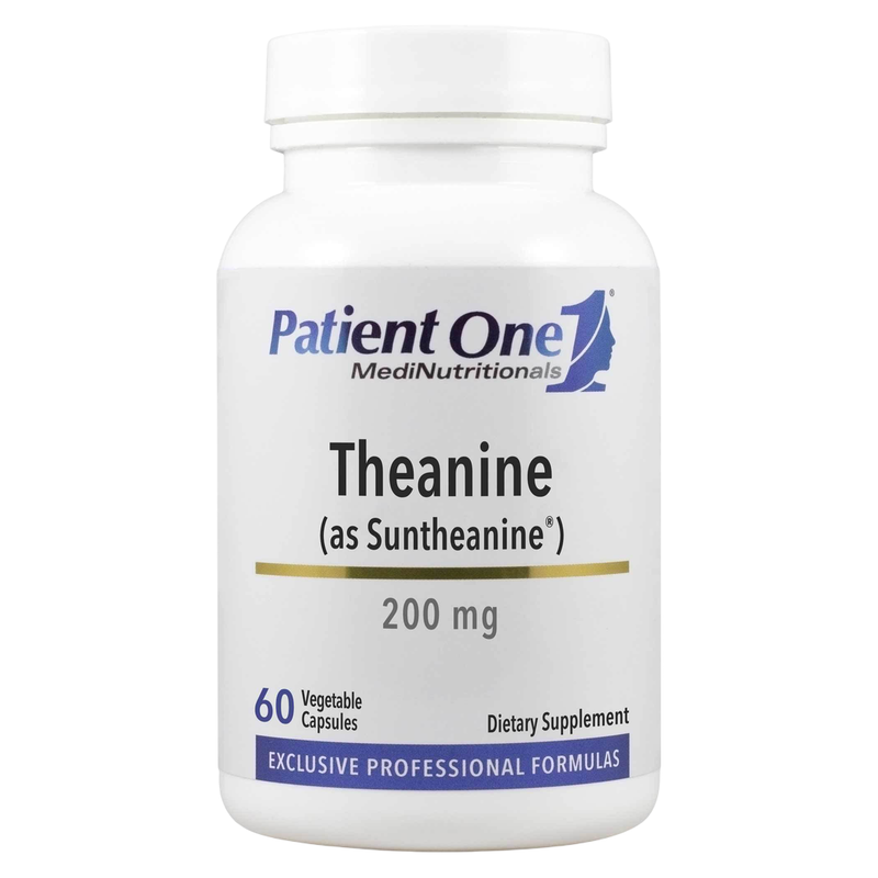 Theanine (as Suntheanine) (60 Capsules)