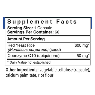 Red Yeast Rice with CoQ10
