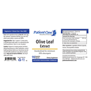 Olive Leaf Extract (90 Capsules)