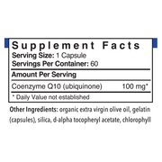 CoQ10 100mg