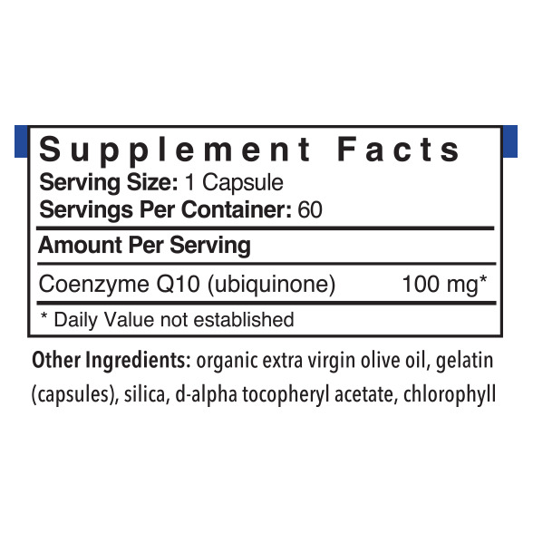 CoQ10 100mg