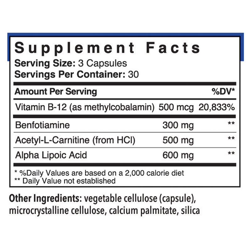 NerveCare (90 Capsules)
