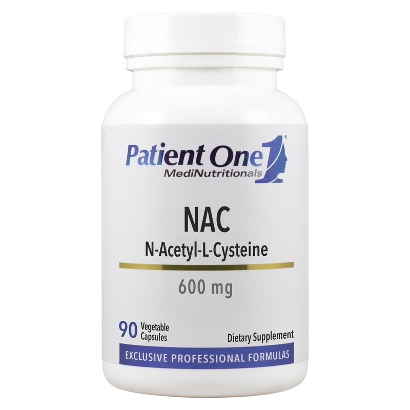 NAC N-Acetyl-L-Cysteine 600mg (90 Capsules)