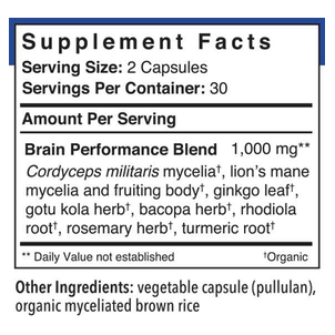 Cogni-Sharp™ (60 Capsules)