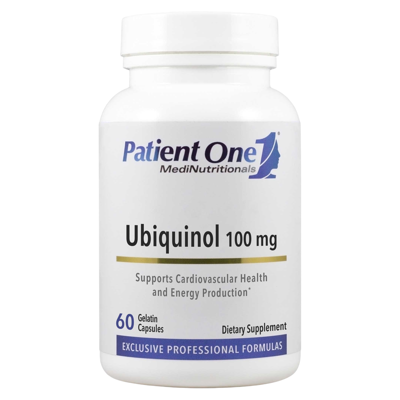 Ubiquinol 100mg (60 Capsules)