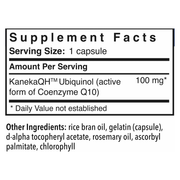 Ubiquinol 100mg (60 Capsules)