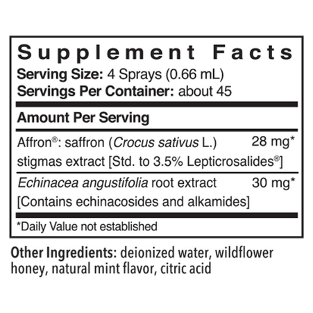 Saffro-Calm Plus (30 ml)