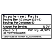 B-12 Methylcobalamin Liquid (30 ml)