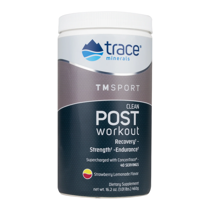 CLEANfit Post Workout (16.2 Ounces Powder)-Vitamins & Supplements-Trace Minerals-Pine Street Clinic