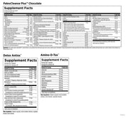 PaleoCleanse Plus Detox Program Supplement Facts