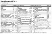plant-protein-cleanse (714g) Supplement Facts