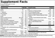 PaleoMeal Supplement Facts