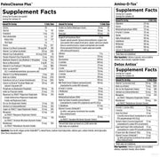 PaleoCleanse Plus Detox Program Supplement Facts