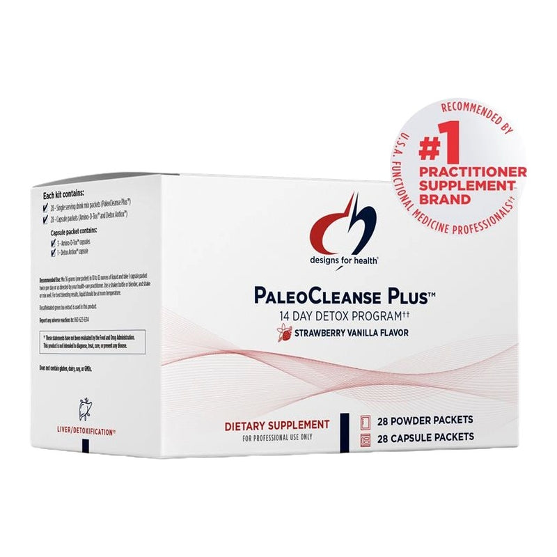 PaleoCleanse Plus Detox Program Vanilla