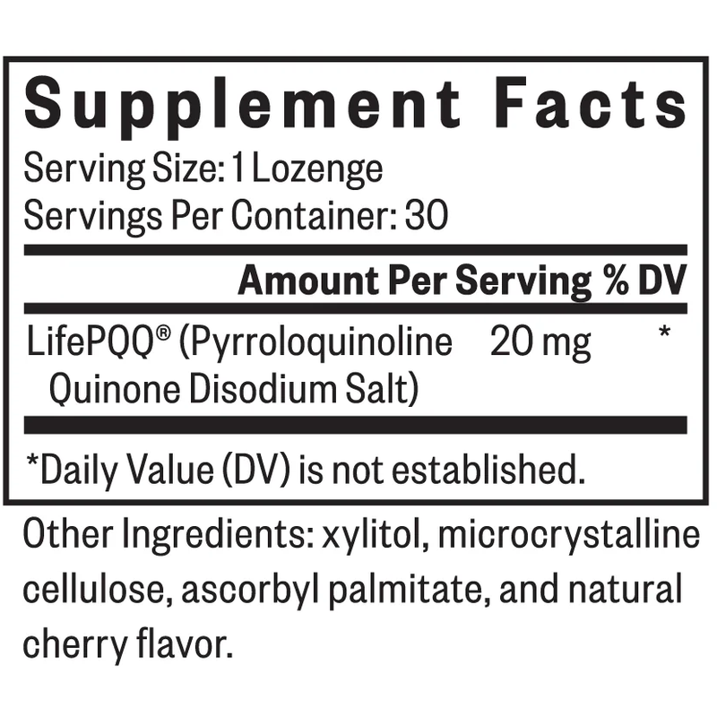 PQQ Lozenge (30 Lozenges)