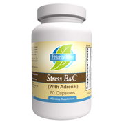 Stress B and C w/Adrenal (60 Capsules)