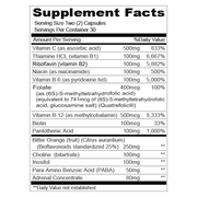 Stress B and C w/Adrenal (60 Capsules)
