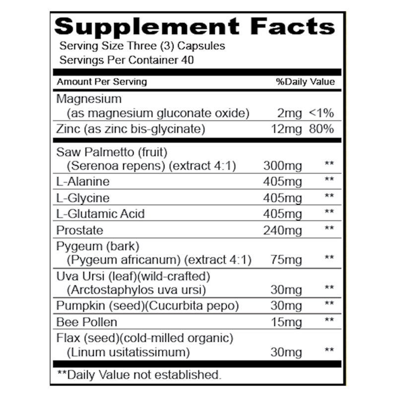 Prostate Health (120 Capsules)