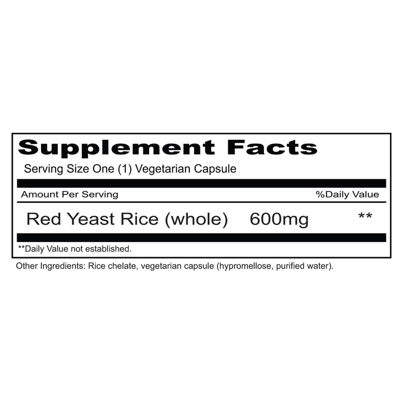 Red Yeast Rice (120 Capsules)