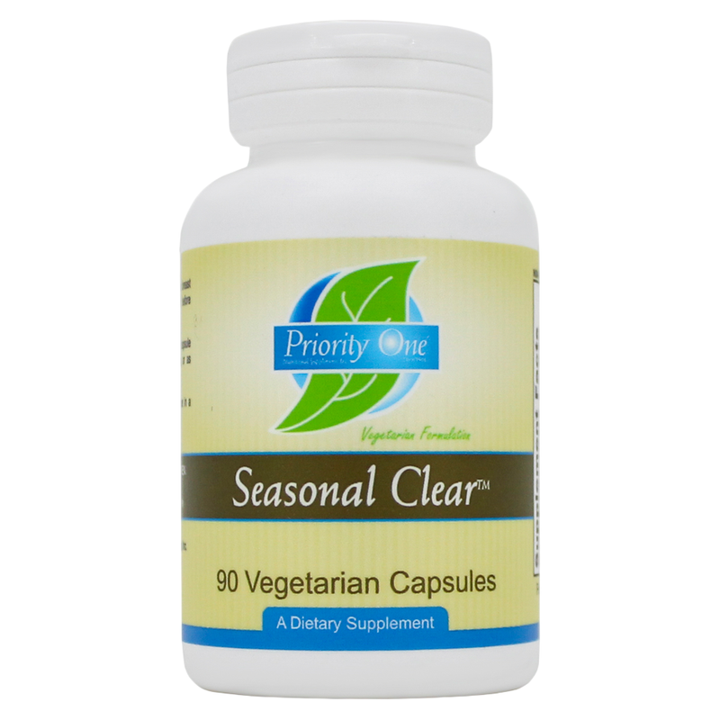 Seasonal Clear (Allergy Plus) (90 Capsules)