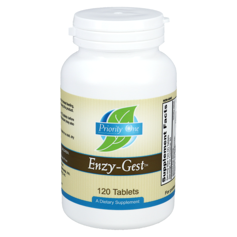 Enzy-Gest (120 Tablets)